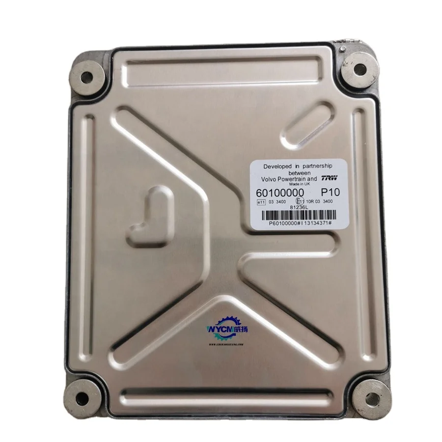 

Vol-vo Engine Control Unit ECU 60100000 for D6E/D7E EC210/EC240/EC290