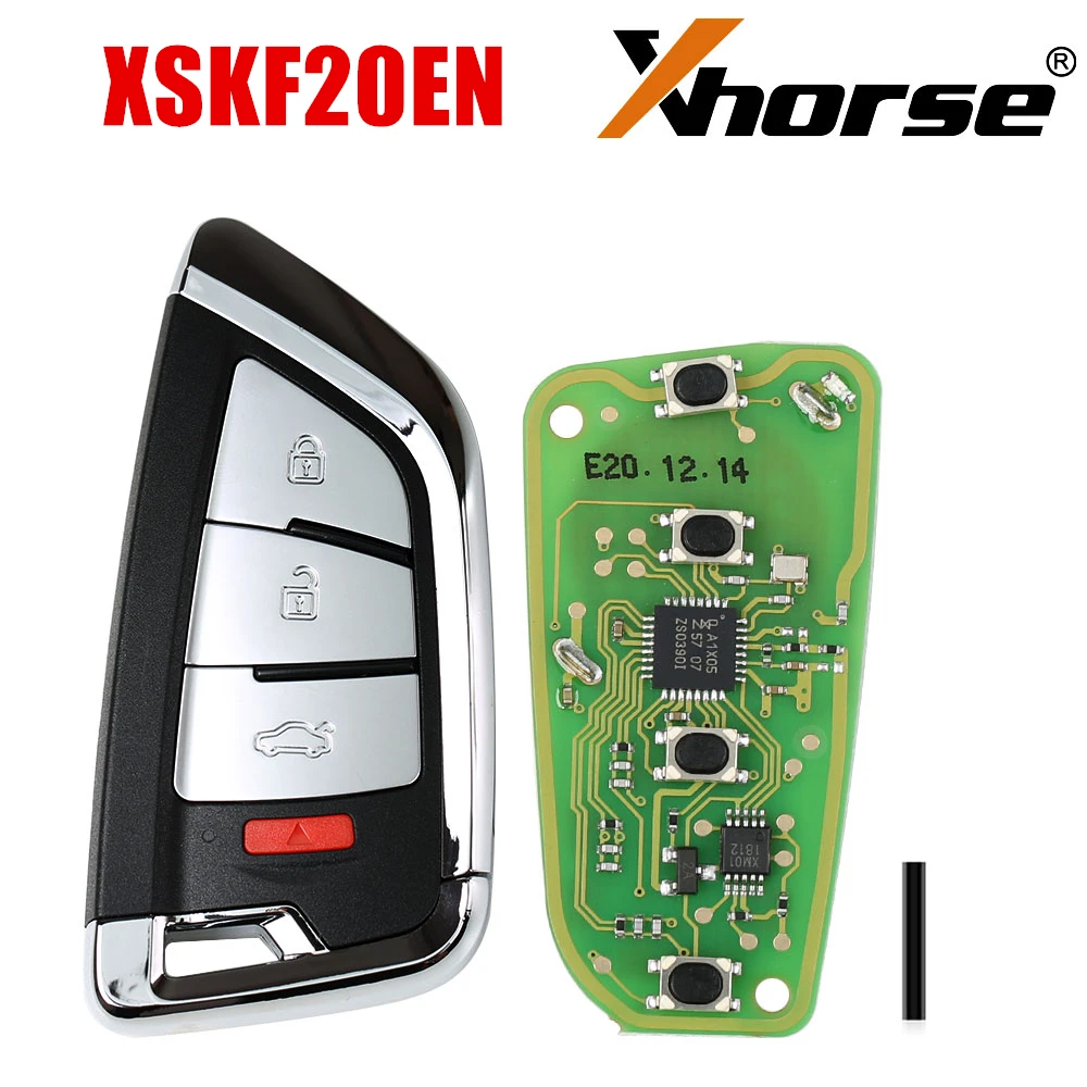 Умный пульт дистанционного управления Xhorse VVDI XS Series XSTO01EN XSKF01EN XSCS00EN XSMQB1EN XSKF20EN XSKF21EN