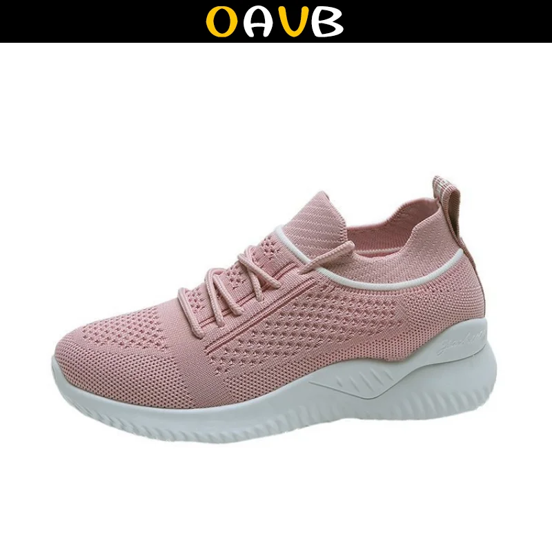 

OAVB New Mesh Sports Shoes for Women 2023 Tennis Female Woman Sneakers Casual Sneaker Women's Running Shoes Sport Ladies Trends