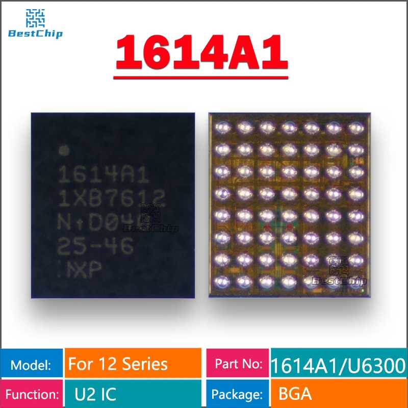 10 шт./лот новый оригинальный U9300 1614A1 U2 USB CBTL1614A1 молния управление USB Зарядка ic для iphone 12 12PRO/12PRO Max /12mini