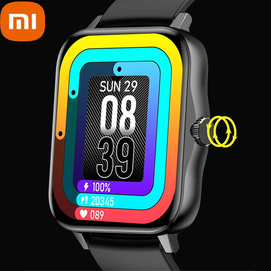 

Смарт-часы Xiaomi Reloj мужские с поддержкой Bluetooth