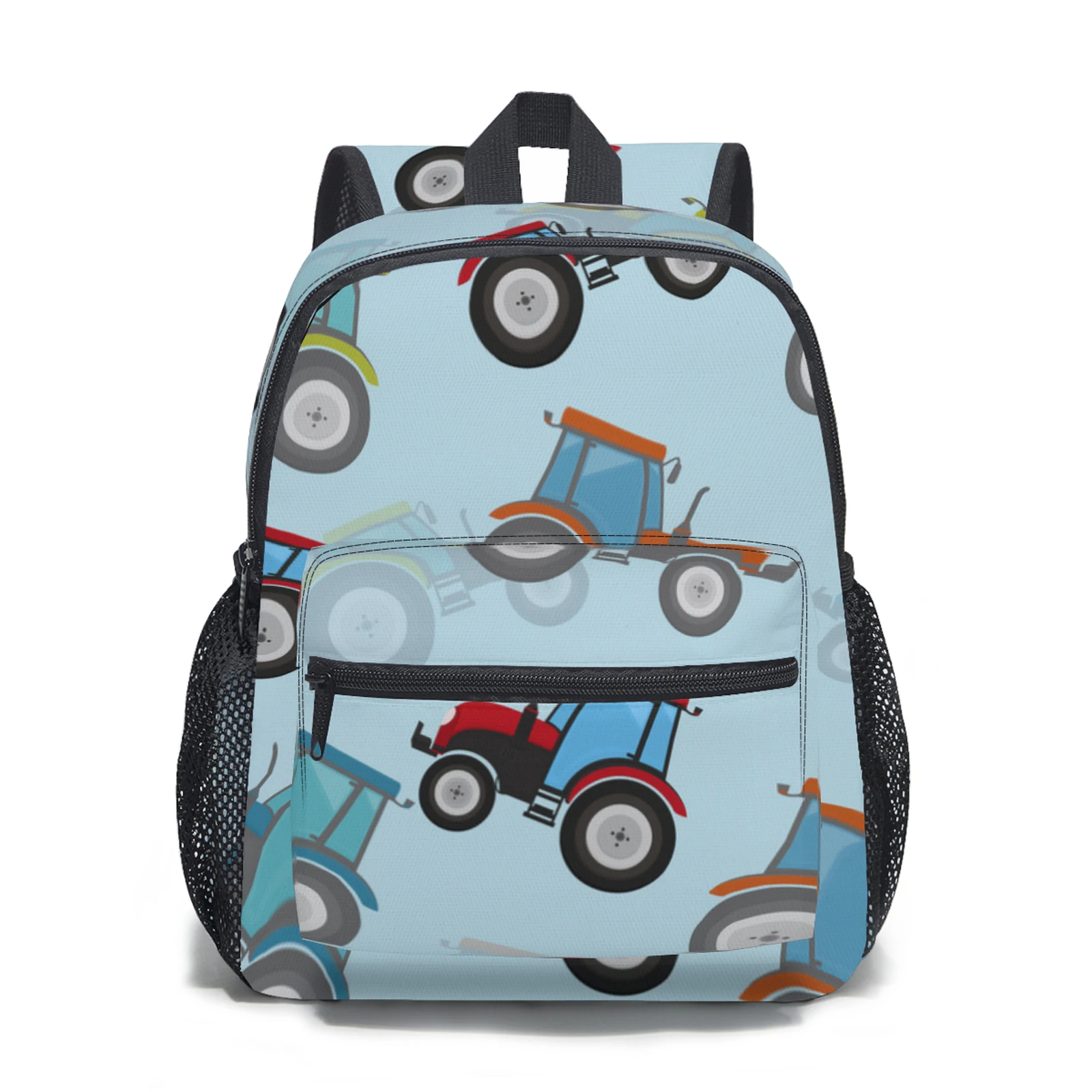 Tractors Cute Print Baby Backpack Kindergarten Schoolbag Kids Children School Bag