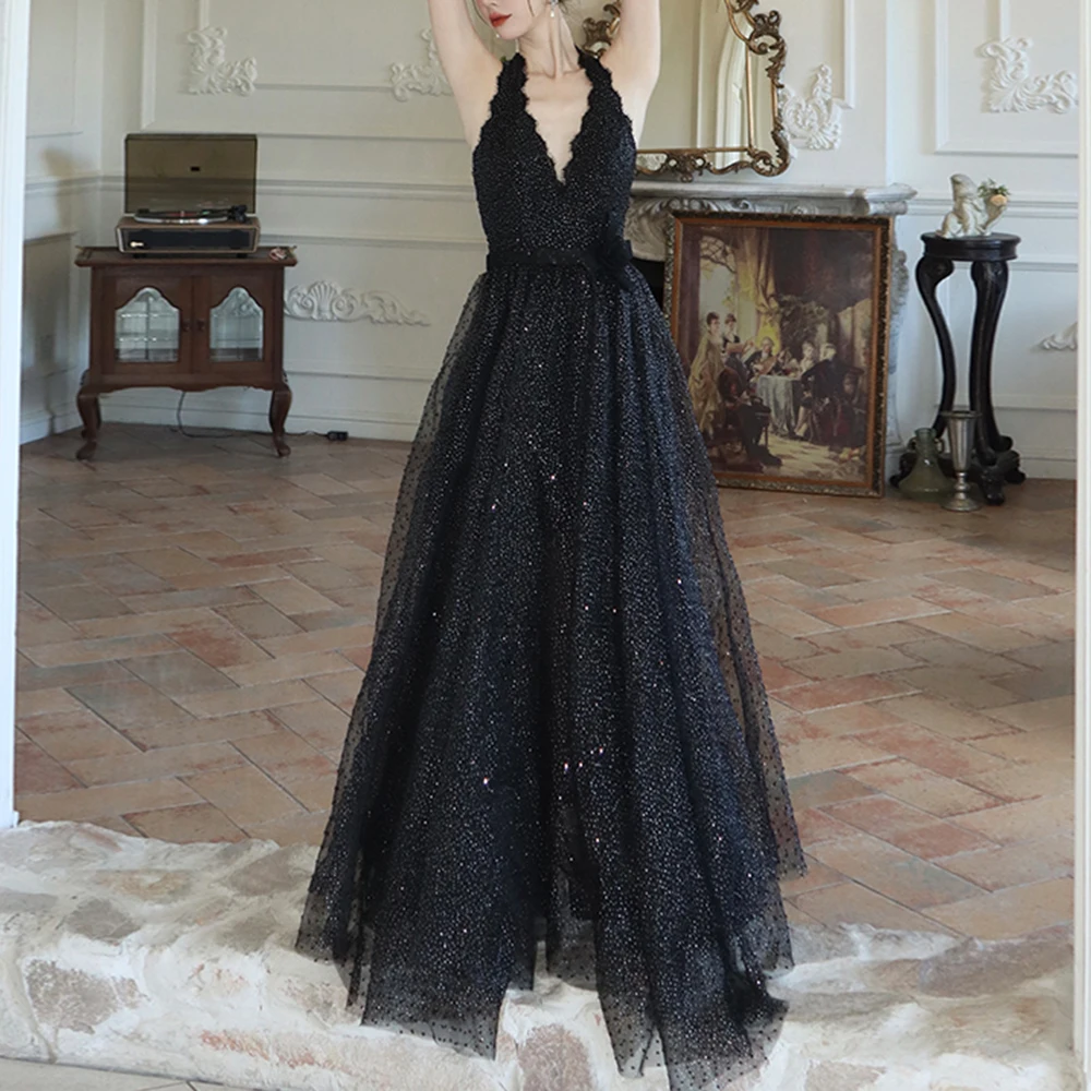 TWOTWINSTYLE однотонные утягивающие платья с бриллиантами для женщин v-образным