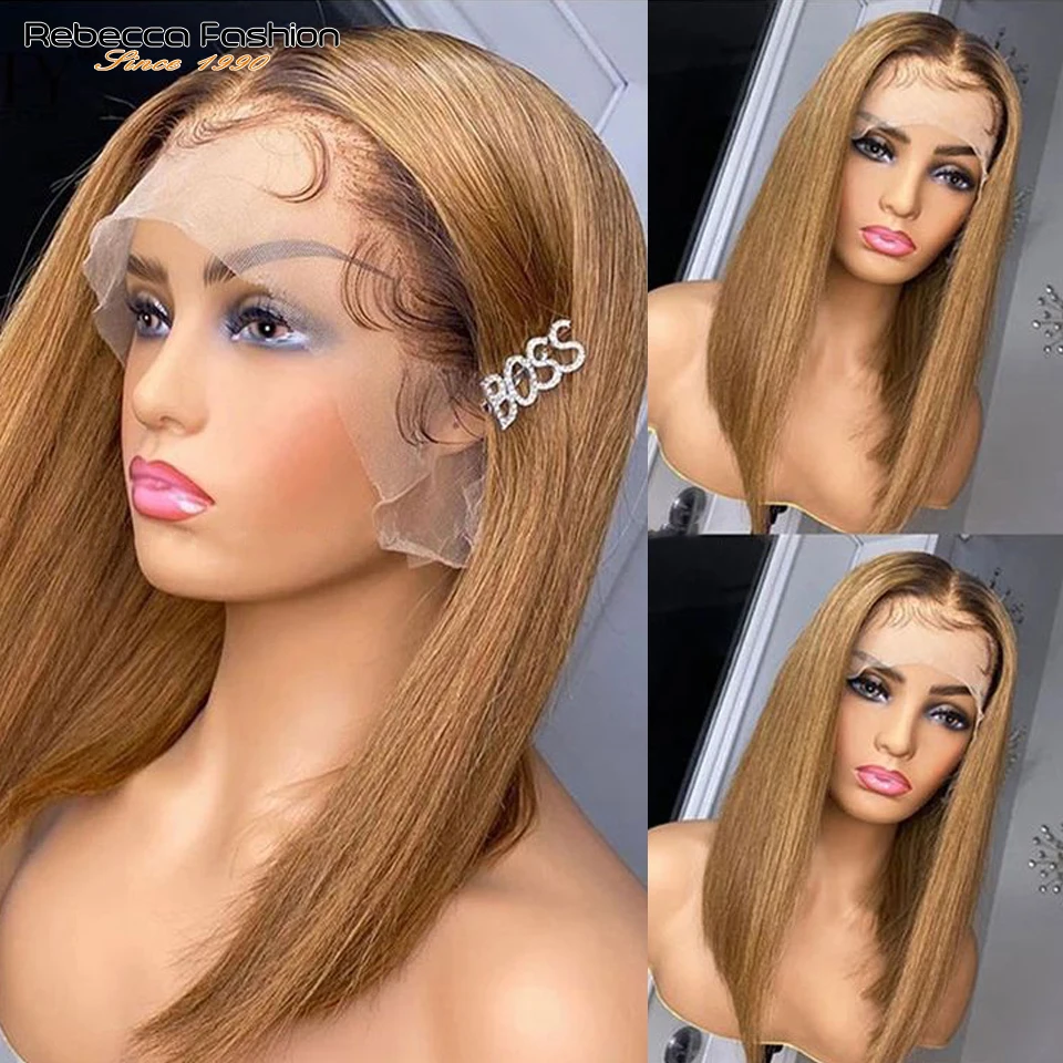 T Lace Bob Wig Brazilian Lace Front Human Hair Wigs Straight Hd Transparent Lace Front Wig For Black