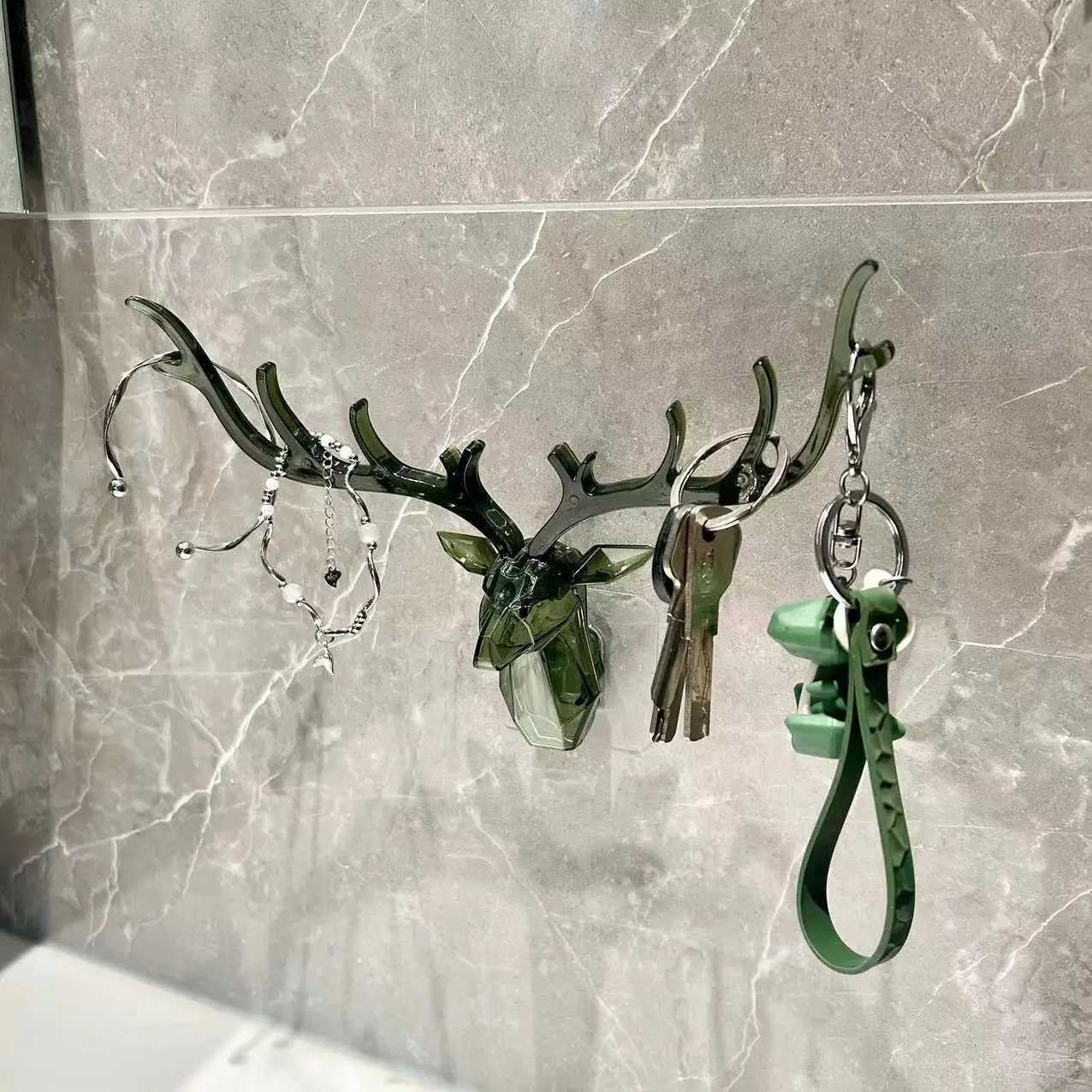 

Винтаж крючки для ключей с рогами оленя
