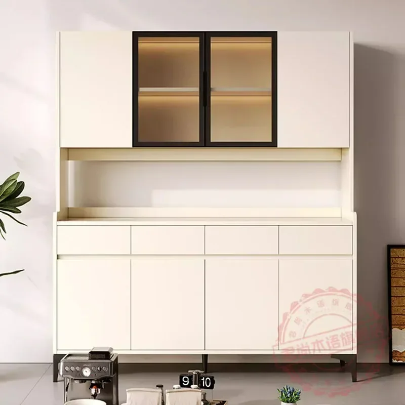 Высокая мебель настенный барный шкаф полная кухня железные полки уличная