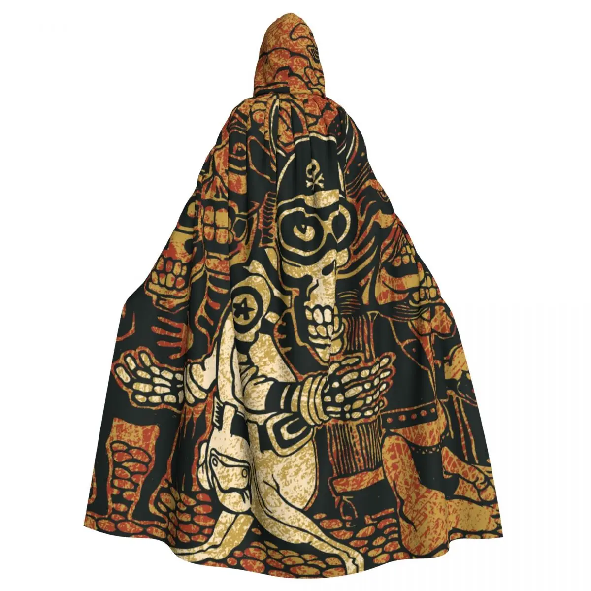 

Накидка унисекс с капюшоном, из полиэстера