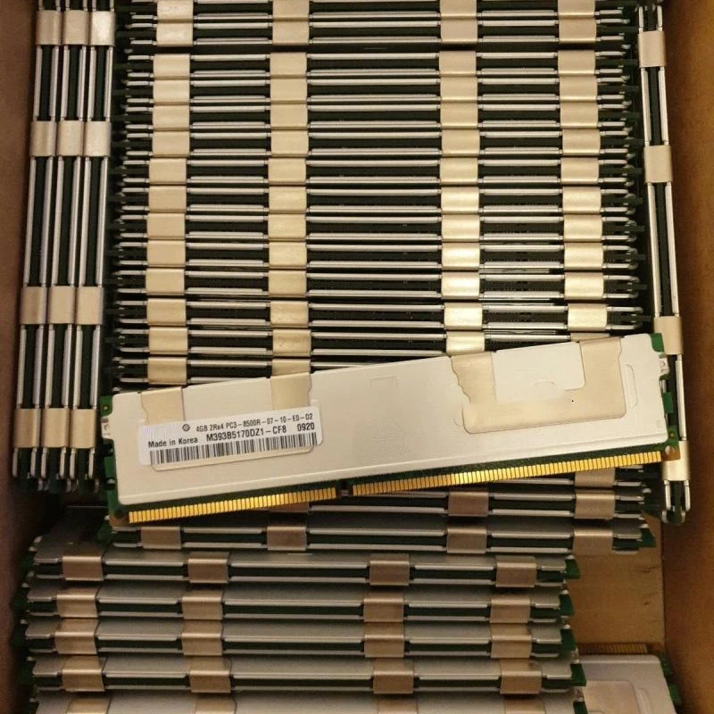 2 шт., детали DDR3 ECC REG для серверной оперативной памяти Samsung