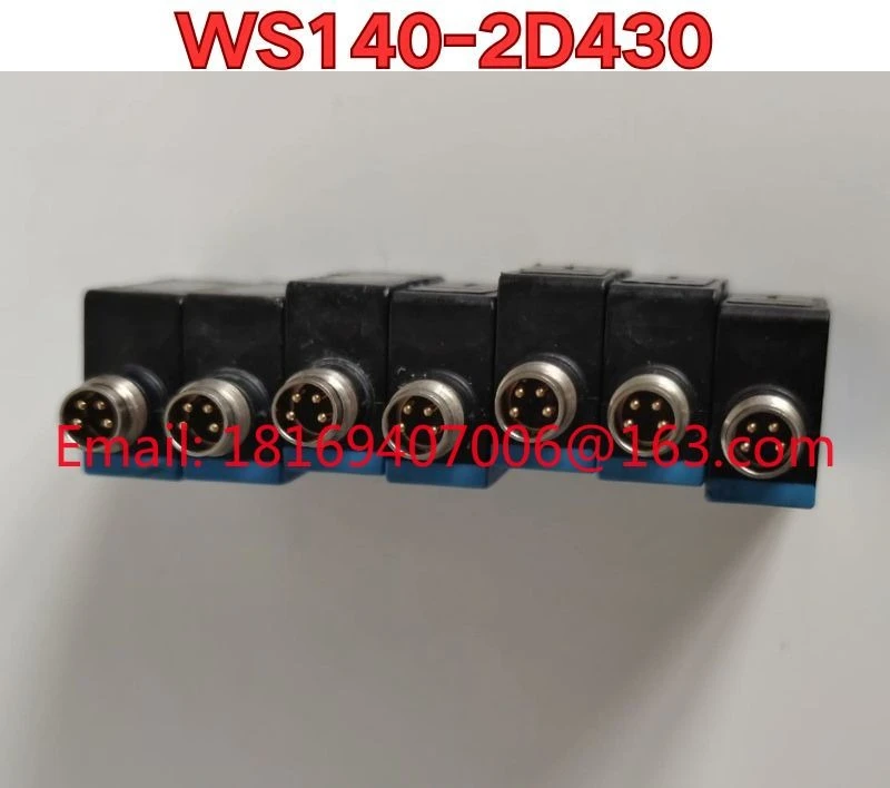 Бывший в употреблении тест функции датчика WS140-2D430 обычно (art.: 3920cd7128142) - 3920cd7128142