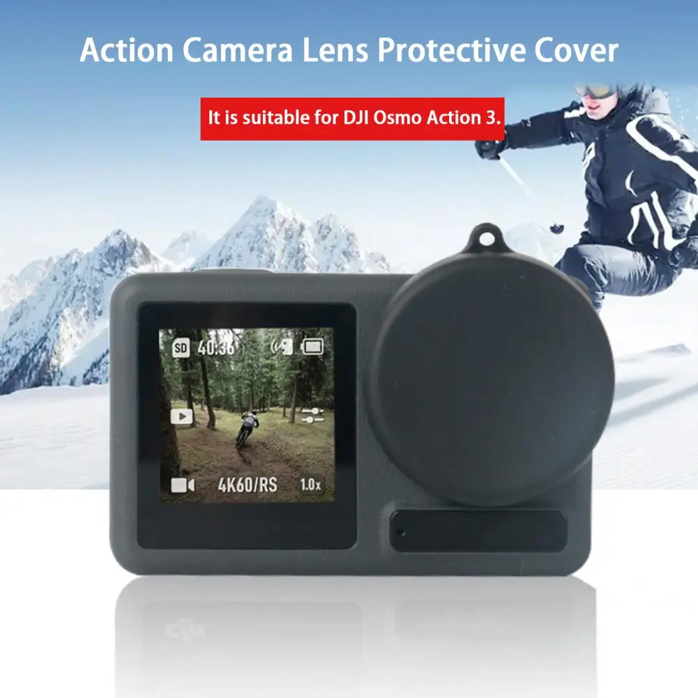 

Крышки объектива аксессуары для камеры износостойкий моделирующий амортизирующий объектив Защитная крышка Корпус для камеры против царапин