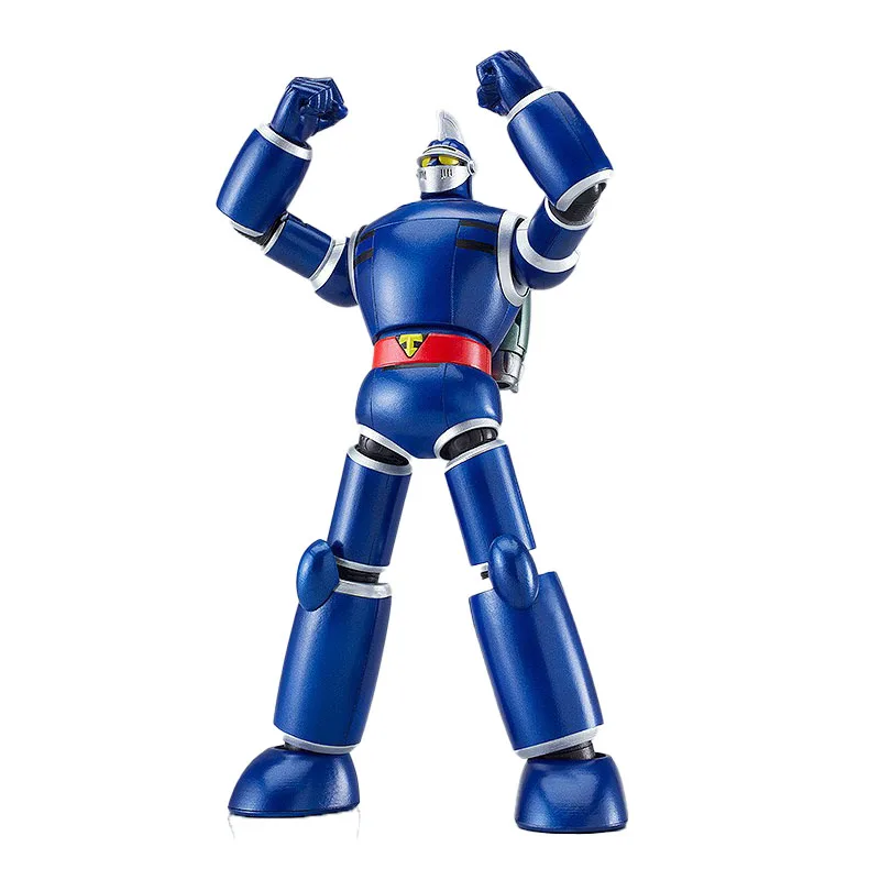 Фото В наличии оригинальная Good Smile Company Moderoid Taiyou No Shisha Tetsujin 28-go аниме фигурка модель украшения №3