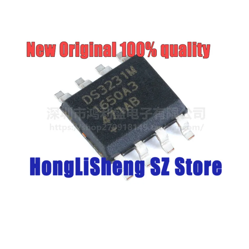

1pcs/lot DS3231MZ+TRL DS3231MZ DS3231M DS3231 SOP8 Chipset 100% New&Original In Stock