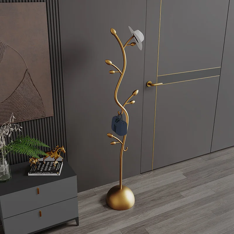 Комнатный гостиничный скандинавский стеллаж для пальто стойка органайзер