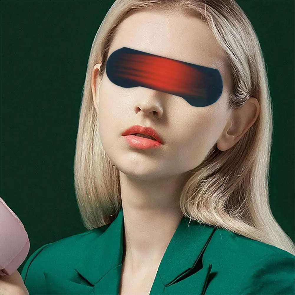 

Heated Eye Mask for Sleeping USB Heated Eye Mask Warm promote blood circulation Eye Mask Electric Temperature Heating Eye M Z3R0