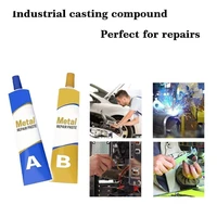 20g50g80g100g quick drying welding glue steel cast iron metal repair agent glue 1pc industrial repair paste glue