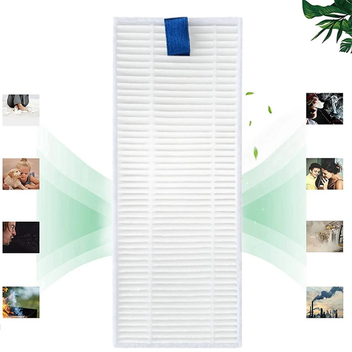 Основная боковая щетка с фильтром ткань для швабры Tefal Rowenta Explorer 20 40 50 75 RG7687/RR7687WH