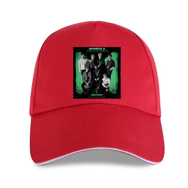 

Модная бейсбольная кепка Monsta X World Tour US Dates, фантастический размер, 2022