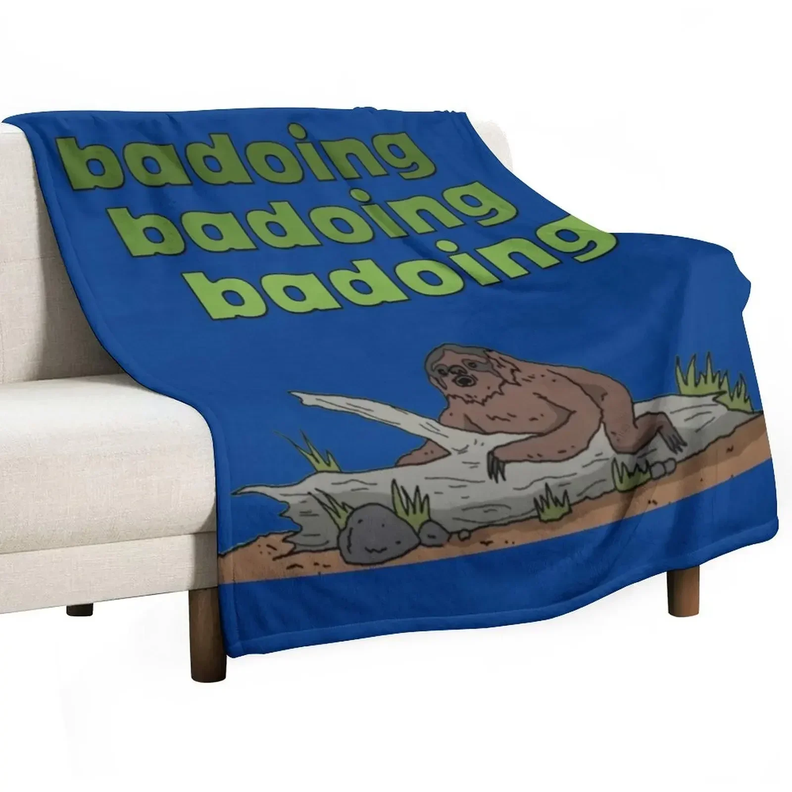 badoing Throw Blanket For Decorative Sofa Kid'S Blankets