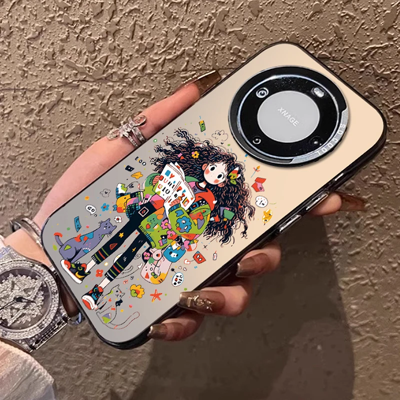 Чехол для телефона с изображением граффити Vivo Y11 Y16 Y20 Y20i Y20S Y27 Y27S Y78 Y51S Y51 Y38 Y36 Y33S