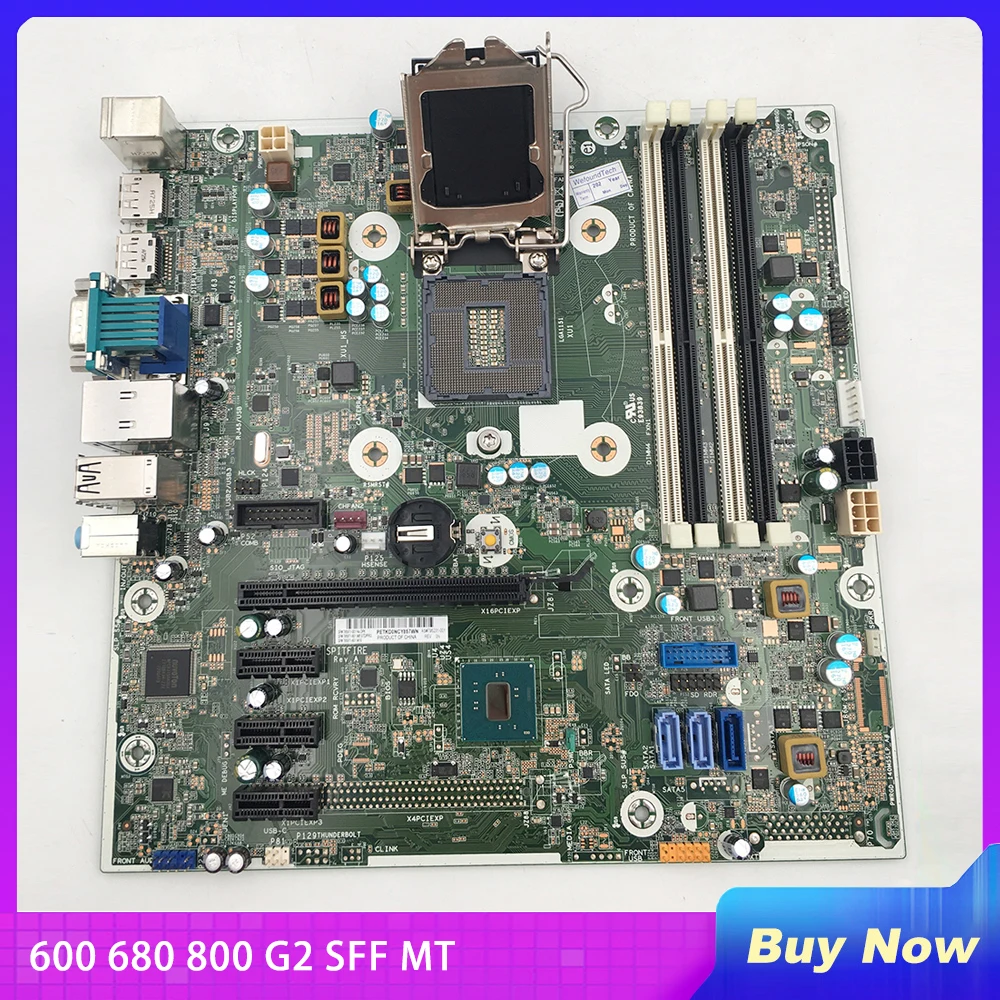 For HP ProDesk 600 680 800 G2 SFF MT Desktop Motherboard 795971-001 795231-001 Will Test Before Shipping