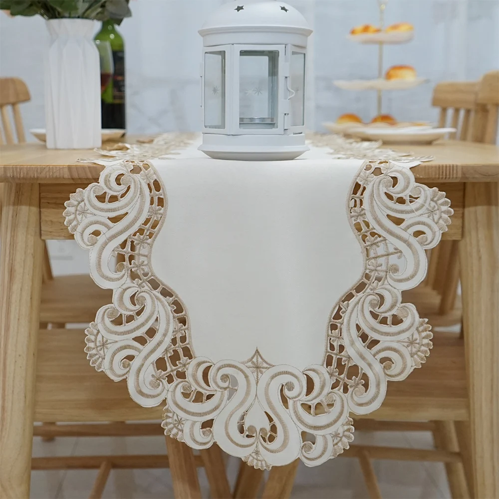 

Чехол для свадебного стола, банкета, комода, 38x175 см