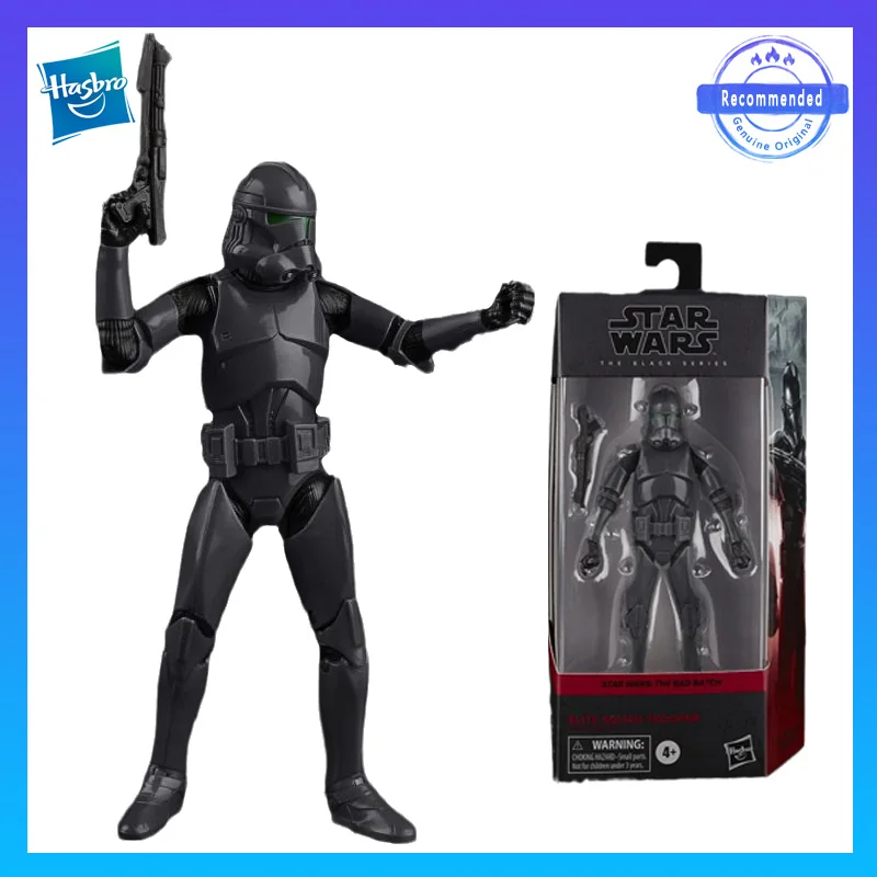 

Authentic Hasbro Originals Star Wars Series Elite Squad Trooper 6inch Favorites Peripherals Gifts Movable Characters Model Toys
