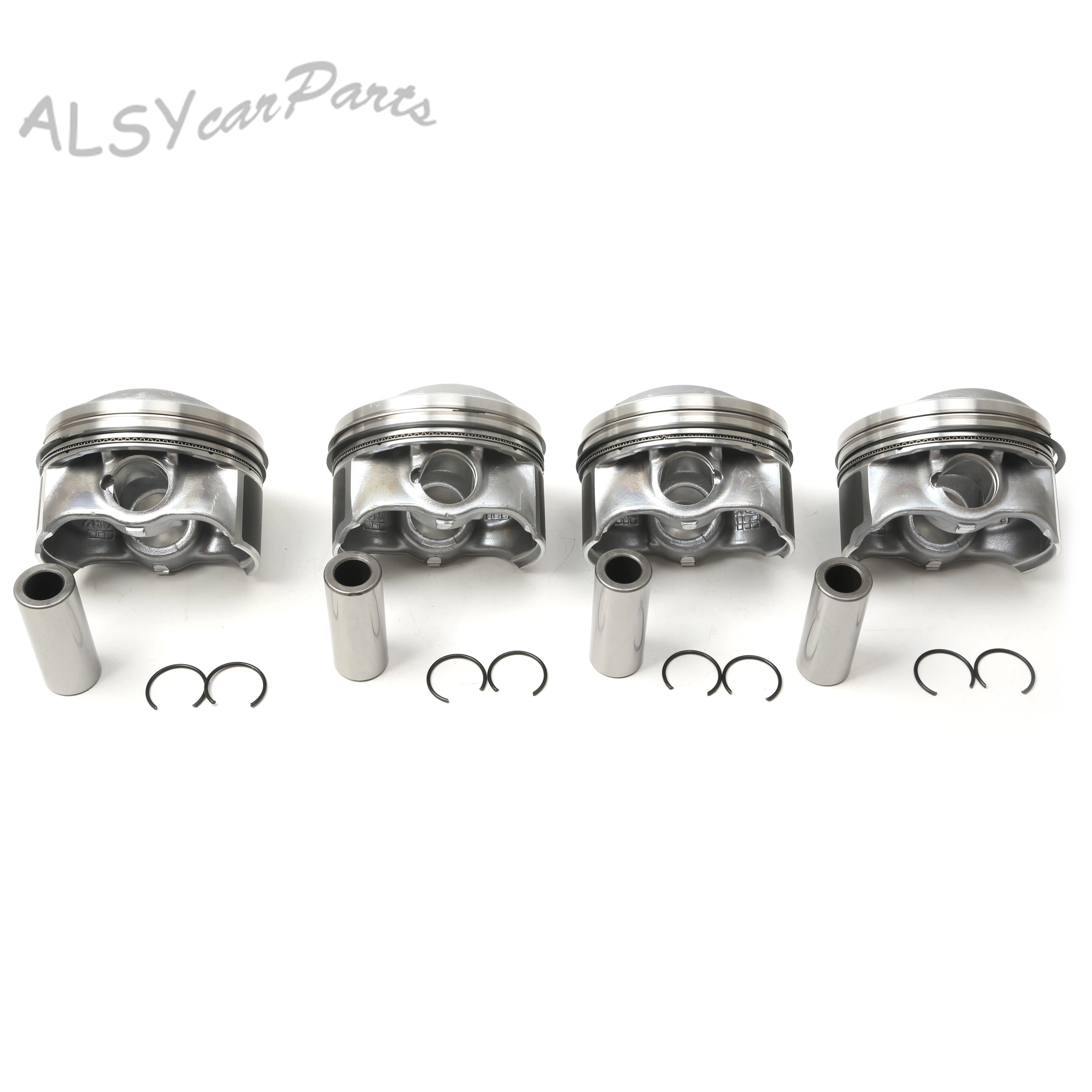 YIMIAOMO OEM 06H 107 065 CP Big Wave Modified Piston Ring & Kit For VW Passat Golf MK6 Audi 1.8TFSI 06H198151C Pin 21mm |