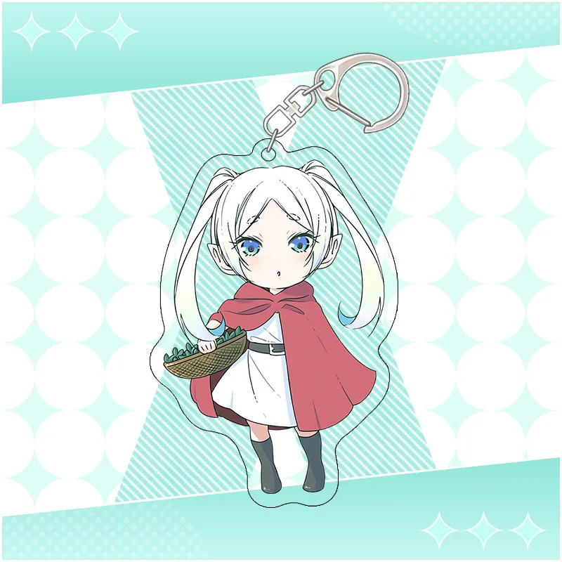 Акриловая фигурка аниме Frieren Beyond Journey's End