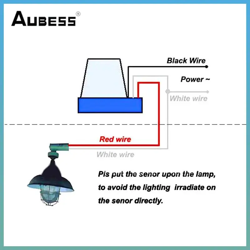 

Control Light Sensor On Off Lamp Home Garden Sensor Switch Street Light Auto Switch & Switch Accessories Switches Electrical
