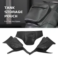 for can am ryker 2019 2023 motorcycle tank storage bags kit fuel tank waterproof bag top tank storage pouch dual side pouches