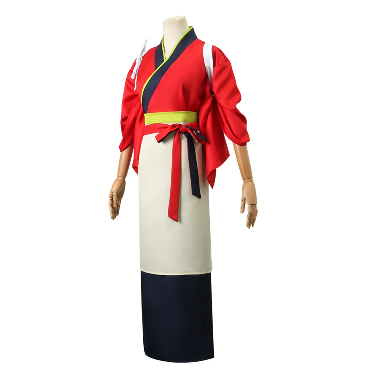 Костюм для косплея Hemixush Lycoris Recoil nishikier Chisato полный комплект кавайное кимоно