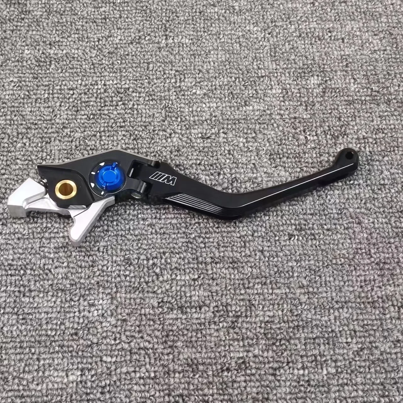 Рычаги тормозной муфты с логотипом M для мотоцикла алюминиевая складная