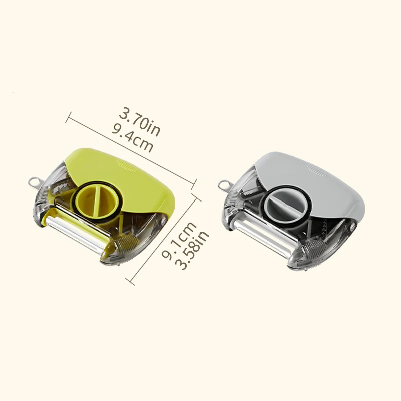 Кухонный нож для приготовления пищи: 2 шт.: Многофункциональный фруктов с местом