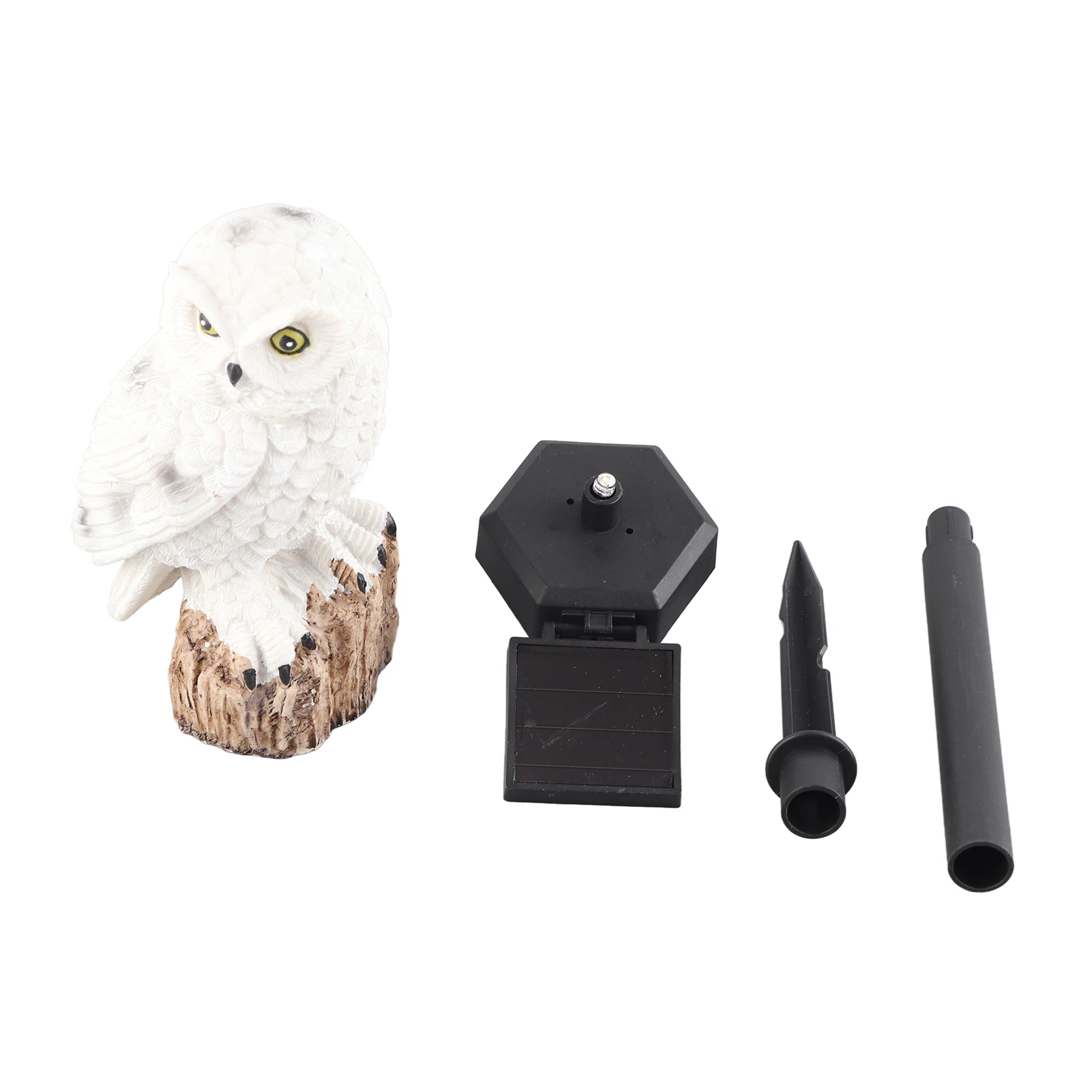 Открытый Солнечный Наземный Вставка Пейзаж Свет Форма Совы Водонепроницаемый