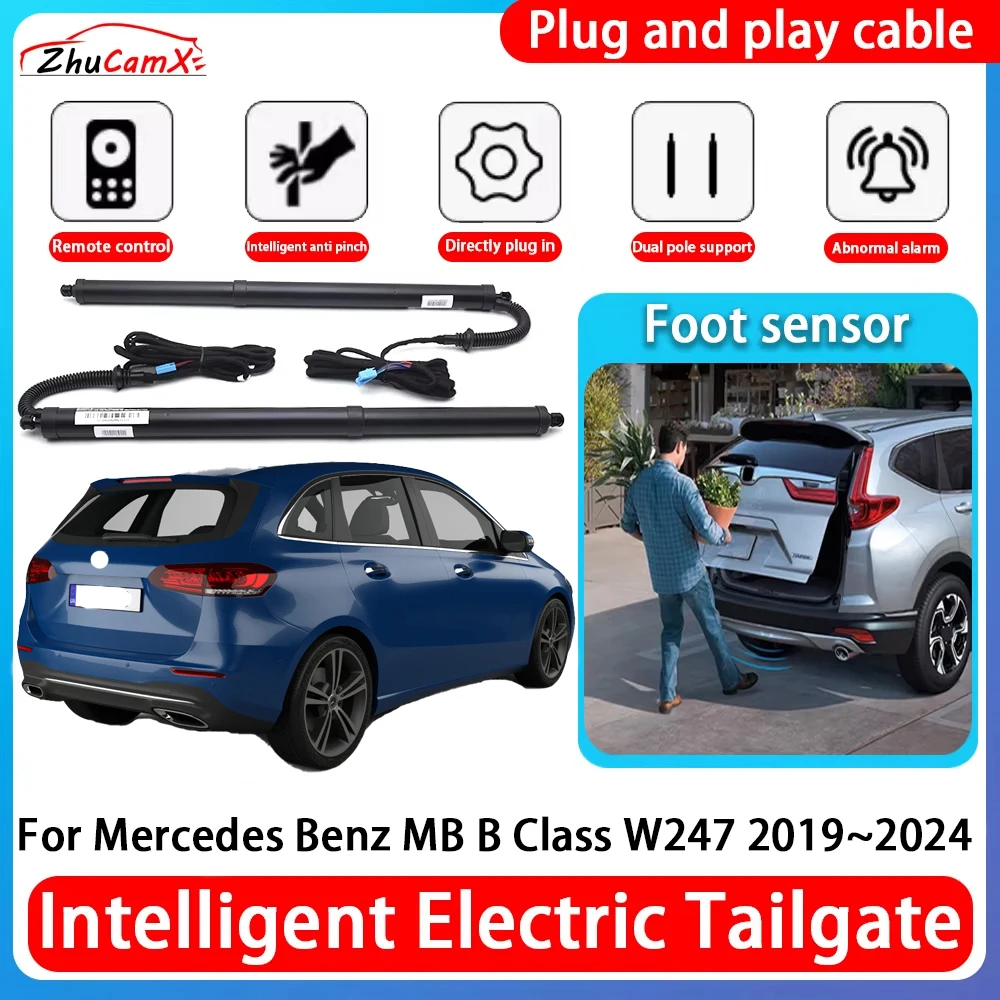 ZhuCamX автомобильный багажник с электрическим всасыванием задняя дверь