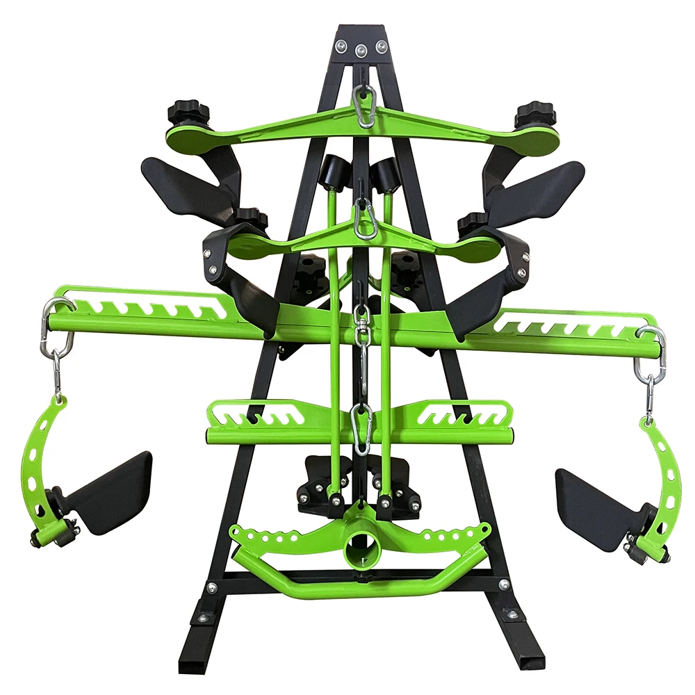 Ручка для фитнеса Для дома и тренажерного зала насадка кабеля ручка гребли