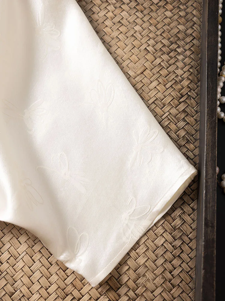 Белая бабочка универсальная 53 4% овечья шерсть 46 6% натуральный шелковый шелк с