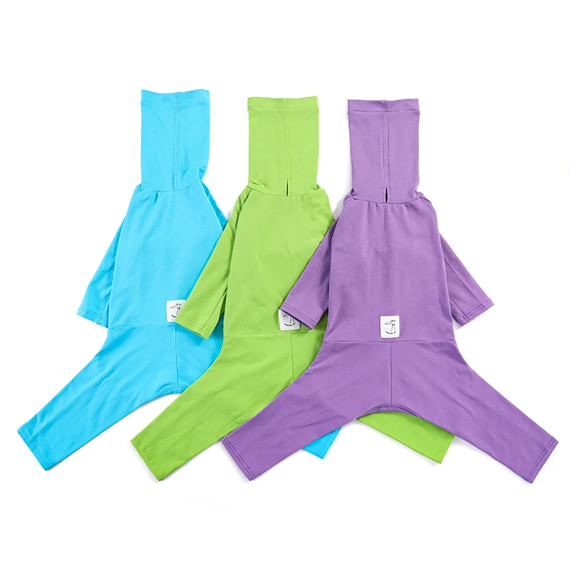

Italian Greyhound Clothes Autumn Winter Four-legged Pure Cotton Whippet Clothes Soft Elastic Greyhound Clothes Warm Pajamas