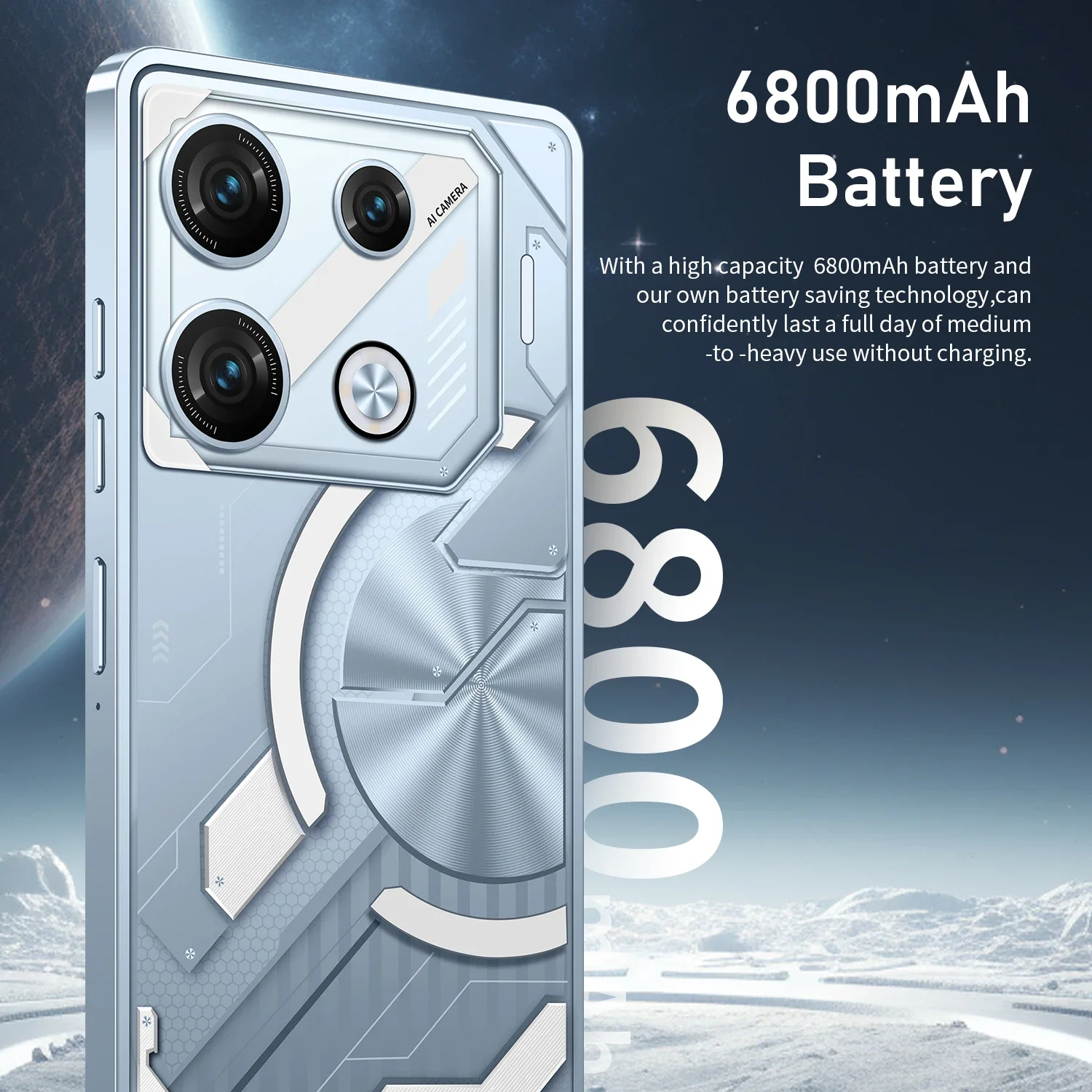 GT10 Pro Android 13\7 3-дюймовый HD-экран Dual SIM Standby 16 ГБ + 1 ТБ Память 6800 мАч 5G Snapdragon 8 Gen2 72MP 108MP