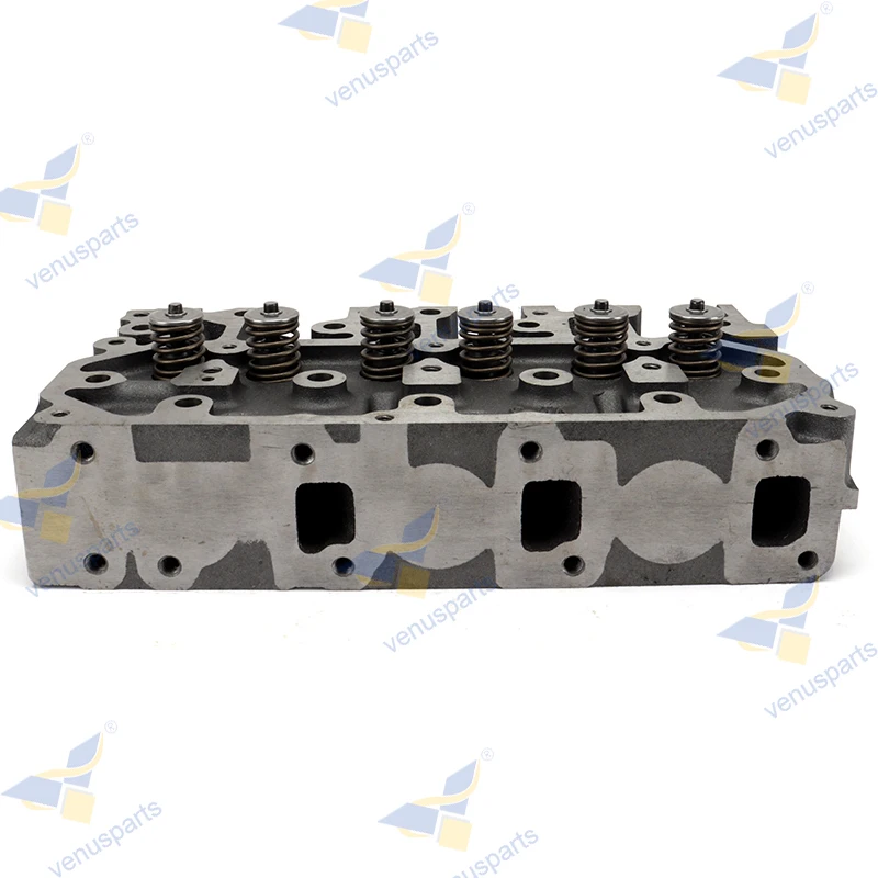 Новая головка цилиндра двигателя в сборе 119717 -11740 Для Yan-mar 3TNV76 Детали дизельного