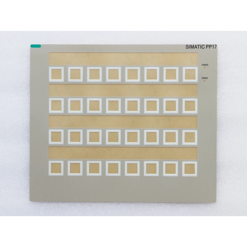 

PP17 PP17-II 6AV3688-3ED13-0AX0 PP17-II 6AV3 688-3ED13-0AX0 Protective film
