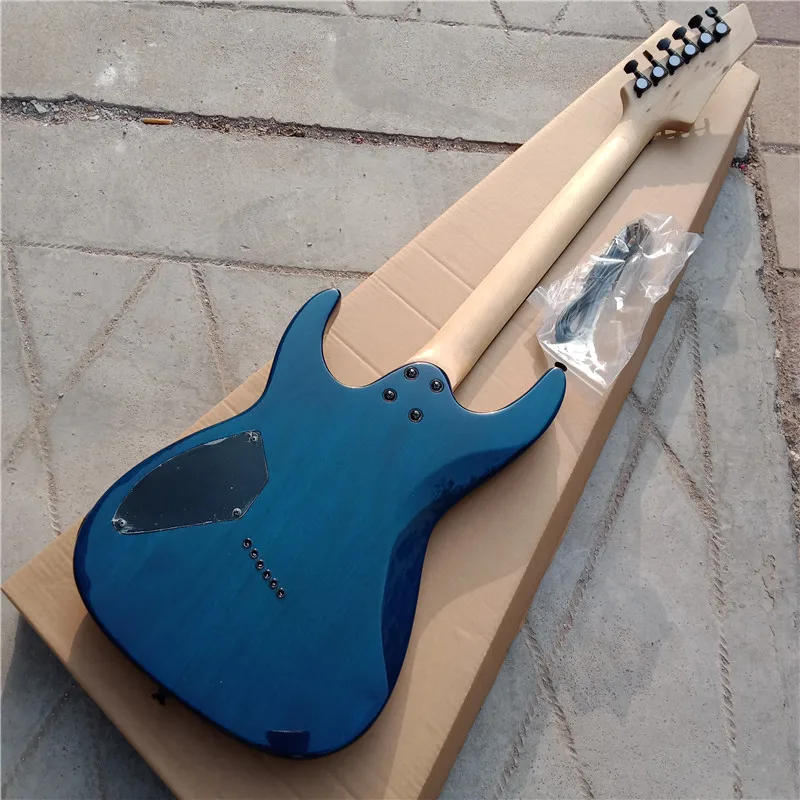 Электрическая гитара с 6 струнами фиксированным мостом