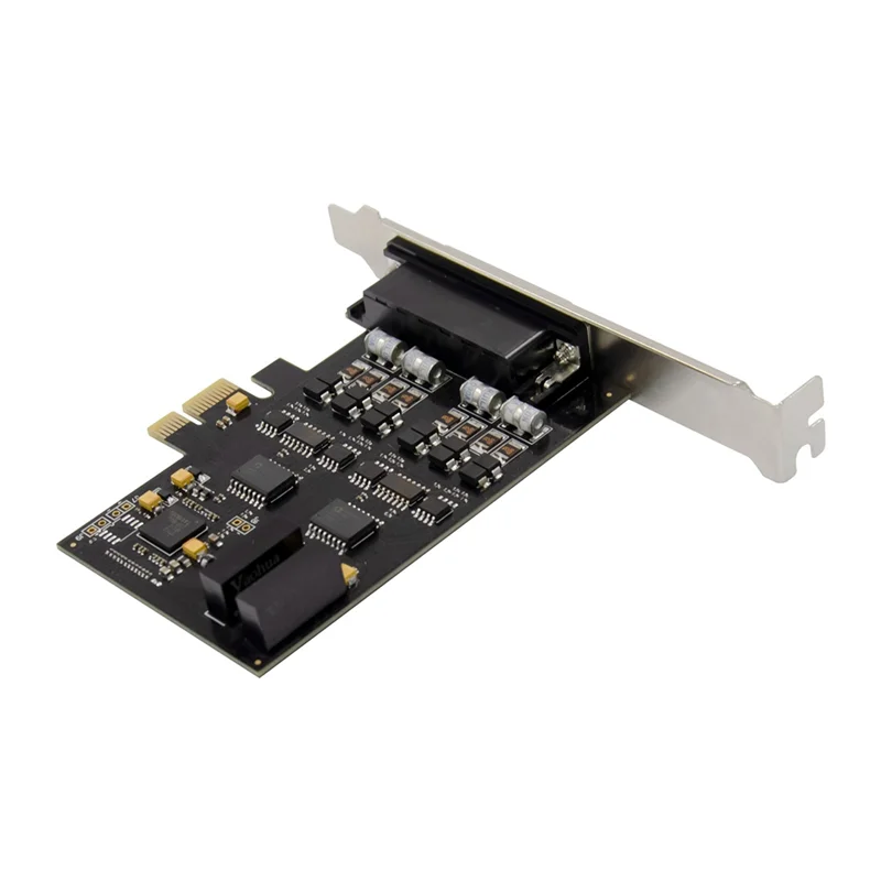 Фото Карта управления ST335 Pcie X1 17V352 2S Промышленная RS232/RS485 Многофункциональная удобная замена карты управления связью №3