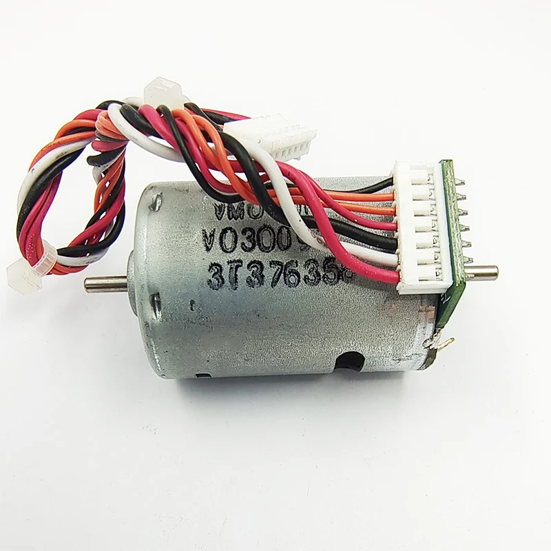 JOHNSON RS-385 Micro 27,5 мм электродвигатель постоянного тока 12В-24В 13600 об/мин большой крутящий момент двойной вал с печатной платой Холл скоростной энкодер 7-проводной
