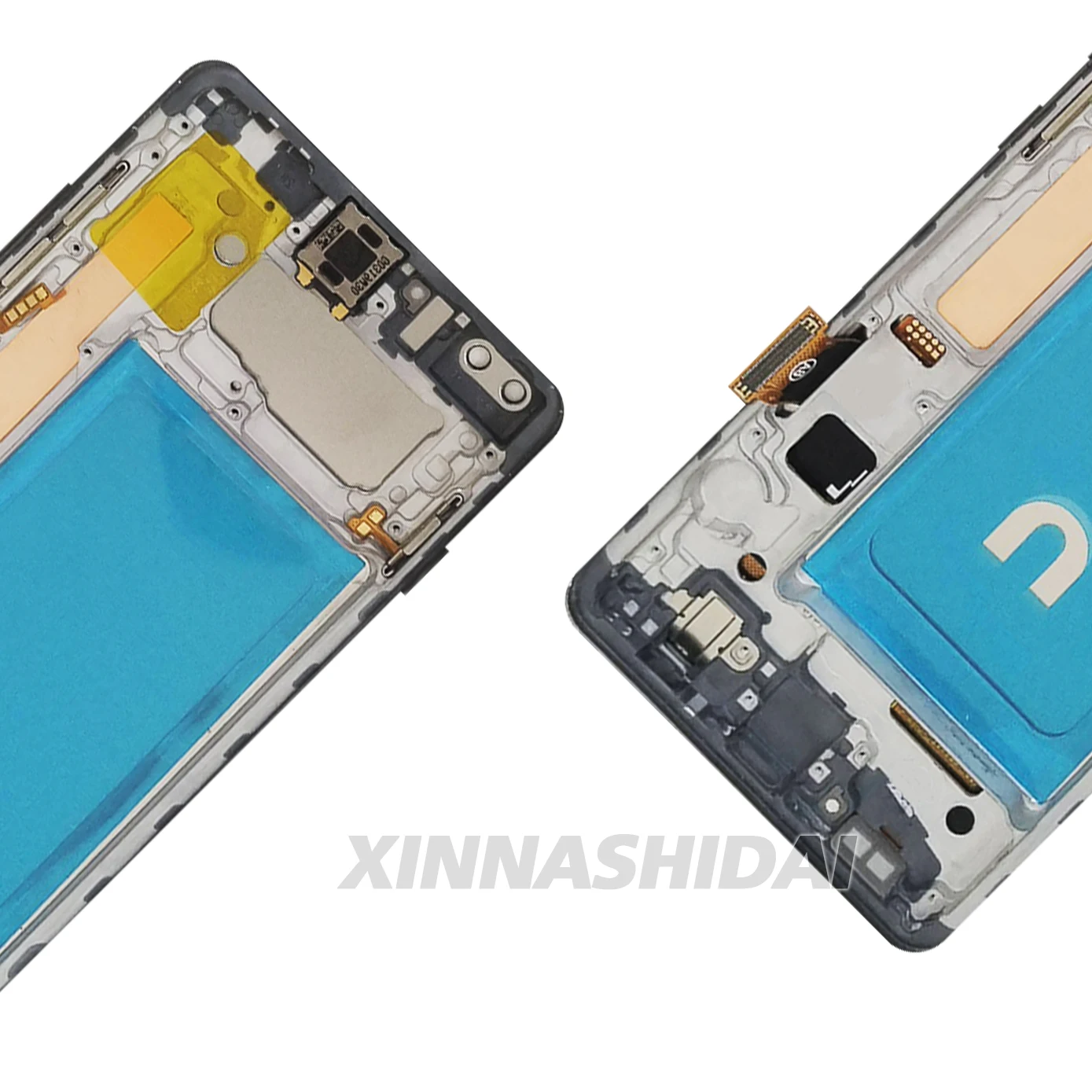 Фото Высокое качество TFT ЖК-дисплей для Samsung Galaxy S10 Plus, дисплей g9750 g975f SM-G9750, дигитайзер сенсорного экрана в сборе, ремонт с рамкой №2
