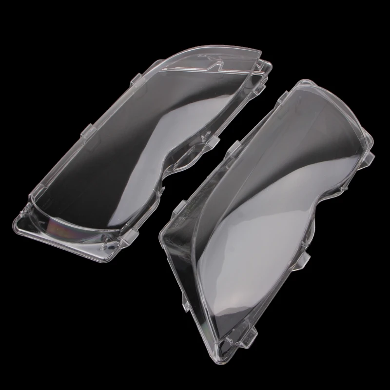 

2Pcs Auto Front Indicator Light Cover Headlight Transparent Shell Lampshade for E46 4 DR