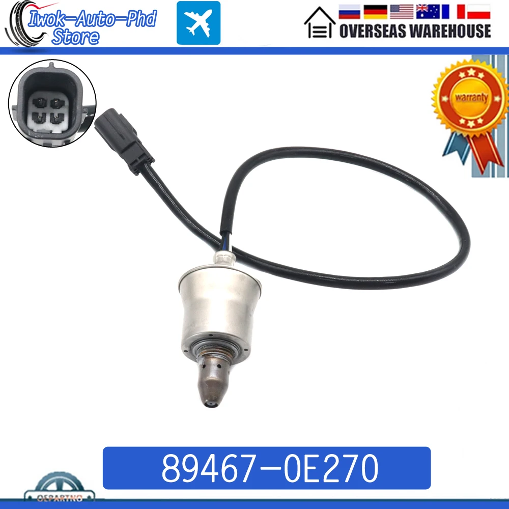 89467-0E270 передний воздушный топливный коэффициент Lambda O2 кислородный датчик для Toyota