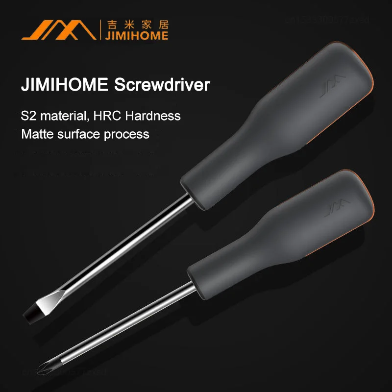 

Xiaomi JIMIHOME Alloy Steel Screwdriver Magnetic Cross Slotted Screw Driver Bits Household Maintenance Tools Hand Tools