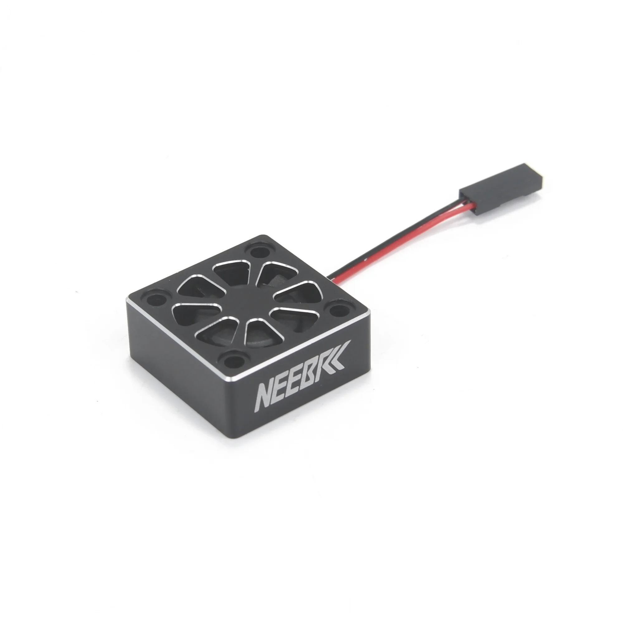 Фото NEEBRC AM32 80A Бесщеточный ESC Metal 2-3S BEC с охлаждающим вентилятором для 1/8 1/10 RC Crawler Car Off Road AXIAL TRAXXAS RC4WD 3542 Motor №4