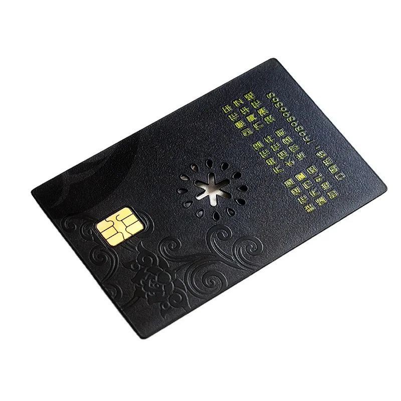 

Hot Sell Customized Printing Business Card Metal Rfid Nfc Cards Contactless Id Ic Smart Rfid Chip Nfc Metal Business Card